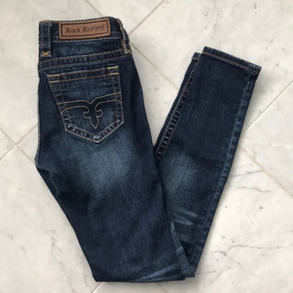 Rock Revival Skinny Jeans